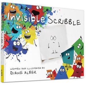 Invisible Scribble -- Diane Alber